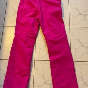 Skiing pants Karbon Pink Activewear (Youth 14)
